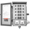 image:imageVEVOR Manual Transfer 30Amp 6Circuit Prewired Generator Transfer Kit with NEMA L1430P Power Inlet Box DoubleThrow NEMA 3R Mechanical Watt Meter for 7500W Generators50 Amp  10 Circuit