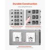 image:imageVEVOR Manual Transfer 30Amp 6Circuit Prewired Generator Transfer Kit with NEMA L1430P Power Inlet Box DoubleThrow NEMA 3R Mechanical Watt Meter for 7500W Generators50 Amp  10 Circuit