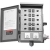 image:imageVEVOR Manual Transfer 30Amp 6Circuit Prewired Generator Transfer Kit with NEMA L1430P Power Inlet Box DoubleThrow NEMA 3R Mechanical Watt Meter for 7500W Generators50 Amp  10 Circuit