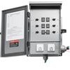 image:imageVEVOR Manual Transfer 30Amp 6Circuit Prewired Generator Transfer Kit with NEMA L1430P Power Inlet Box DoubleThrow NEMA 3R Mechanical Watt Meter for 7500W Generators30 Amp  6 Circuit