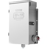 image:imageVEVOR Manual Transfer 30Amp 6Circuit Prewired Generator Transfer Kit with NEMA L1430P Power Inlet Box DoubleThrow NEMA 3R Mechanical Watt Meter for 7500W Generators30 Amp  10 Circuit