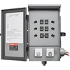 image:imageVEVOR Manual Transfer 30Amp 6Circuit Prewired Generator Transfer Kit with NEMA L1430P Power Inlet Box DoubleThrow NEMA 3R Mechanical Watt Meter for 7500W Generators30 Amp  6 Circuit