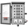 image:imageVEVOR Manual Transfer 30Amp 6Circuit Prewired Generator Transfer Kit with NEMA L1430P Power Inlet Box DoubleThrow NEMA 3R Mechanical Watt Meter for 7500W Generators30 Amp  10 Circuit
