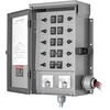 image:imageVEVOR Manual Transfer 30Amp 6Circuit Prewired Generator Transfer Kit with NEMA L1430P Power Inlet Box DoubleThrow NEMA 3R Mechanical Watt Meter for 7500W Generators30 Amp  10 Circuit
