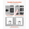 image:imageVEVOR Manual Transfer 30Amp 6Circuit Prewired Generator Transfer Kit with NEMA L1430P Power Inlet Box DoubleThrow NEMA 3R Mechanical Watt Meter for 7500W Generators30 Amp  6 Circuit