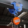 image:imageVEVOR Manual Trolley 1100 lbs05 Ton Load Capacity Push Beam Trolley with Dual Wheels Adjustable for IBeam Flange Width 25 to 55 Heavy Duty Alloy Steel Garage Hoist for Straight Curved I Beam1100 lbs