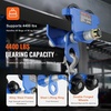 image:imageVEVOR Manual Trolley 1100 lbs05 Ton Load Capacity Push Beam Trolley with Dual Wheels Adjustable for IBeam Flange Width 25 to 55 Heavy Duty Alloy Steel Garage Hoist for Straight Curved I Beam4400 lbs
