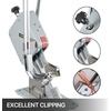 image:imageVEVOR Manual Ushape Sausage Clipper Clipping Machine Food Clipping Maker for Sausage Packing Sealing with 1 Box of Buckles 5000pcs