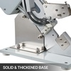 image:imageVEVOR Manual Ushape Sausage Clipper Clipping Machine Food Clipping Maker for Sausage Packing Sealing with 1 Box of Buckles 5000pcs