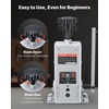 image:imageVEVOR Manual Wire Stripper Machine 006118 in Copper Cable Stripper Tool Hand Crank or Drill Powered Modes HeavyDuty Q235 Frame Wire Stripping Machine Easy to Use for Scrap Copper RecyclingManual Hand Crank or Drill Powered