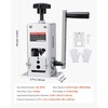 image:imageVEVOR Manual Wire Stripper Machine 006118 in Copper Cable Stripper Tool Hand Crank or Drill Powered Modes HeavyDuty Q235 Frame Wire Stripping Machine Easy to Use for Scrap Copper RecyclingManual Hand Crank or Drill Powered
