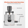 image:imageVEVOR Manual Wire Stripping Machine 0061 in Portable Copper Stripper with Hand Crank or Drill Powered 64Mn Quenched Blades 45 Steel Rollers ABS amp PC Wire Peeler for Scrap Copper RecyclingHand Crank or Drill Powered