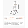 image:imageVEVOR Material Lift Winch Stacker 400 lbs Capacity Pallet Truck Dolly 511 in Max Lifting Height Manual Winch Stacker Multifunctional Manual Pallet Truck Stacker with Wheels and Adjustable Plate400lbs