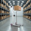 image:imageVEVOR Material Lift Winch Stacker 551 lbs Capacity Heavy Duty Pallet Truck Dolly with Adjustable Forks amp 6Wheel System 70 inch Max Lifting Height Industrial Manual Pallet Truck Dolly551 lbs