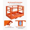 image:imageVEVOR Mesh Telehandler Work Platform 48 x 715 Inch Man Safety Basket 2000 lbs Capacity Forklift Telehandler Attachment Safety Cage Heavy Duty Carbon Steel for Most Aerial Jobs Lifting Loader
