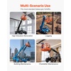 image:imageVEVOR Mesh Telehandler Work Platform 48 x 715 Inch Man Safety Basket 2000 lbs Capacity Forklift Telehandler Attachment Safety Cage Heavy Duty Carbon Steel for Most Aerial Jobs Lifting Loader
