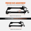 image:imageVEVOR Mobile Base 1500 lbs Capacity Adjustable from 18 x 24 to 265 x 315 Heavy Duty Universal Mobile Base Stand with Swivel Wheels for Woodworking Equipment Bandsaw Power Tools Machines