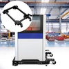 image:imageVEVOR Mobile Base 1500 lbs Capacity Adjustable from 18 x 24 to 265 x 315 Heavy Duty Universal Mobile Base Stand with Swivel Wheels for Woodworking Equipment Bandsaw Power Tools Machines