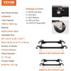 image:imageVEVOR Mobile Base 1500 lbs Capacity Adjustable from 20 x 245 to 28 x 335 Heavy Duty Universal Mobile Base Stand with 4 Swivel Wheels for Woodworking Equipment Bandsaw Power Tool Machine