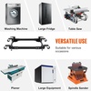 image:imageVEVOR Mobile Base 1500 lbs Capacity Adjustable from 20 x 245 to 28 x 335 Heavy Duty Universal Mobile Base Stand with 4 Swivel Wheels for Woodworking Equipment Bandsaw Power Tool Machine