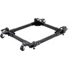 image:imageVEVOR Mobile Base 1500 lbs Capacity Adjustable from 20 x 245 to 28 x 335 Heavy Duty Universal Mobile Base Stand with 4 Swivel Wheels for Woodworking Equipment Bandsaw Power Tool Machine