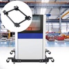 image:imageVEVOR Mobile Base 1500 lbs Capacity Adjustable from 20 x 245 to 28 x 335 Heavy Duty Universal Mobile Base Stand with 4 Swivel Wheels for Woodworking Equipment Bandsaw Power Tool Machine
