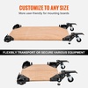 image:imageVEVOR Mobile Base 400 lbs Weight Capacity Adjustable from 95 x 95 to Infinity Heavy Duty Universal Mobile Base Stand with Swivel Wheels for Woodworking Equipment Bandsaw Power Tools MachinesMedium