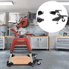 image:imageVEVOR Mobile Base 400 lbs Weight Capacity Adjustable from 95 x 95 to Infinity Heavy Duty Universal Mobile Base Stand with Swivel Wheels for Woodworking Equipment Bandsaw Power Tools MachinesMedium