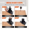 image:imageVEVOR Mobile Base 400 lbs Weight Capacity Adjustable from 95 x 95 to Infinity Heavy Duty Universal Mobile Base Stand with Swivel Wheels for Woodworking Equipment Bandsaw Power Tools MachinesMedium