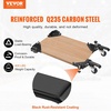 image:imageVEVOR Mobile Base 400 lbs Weight Capacity Adjustable from 95 x 95 to Infinity Heavy Duty Universal Mobile Base Stand with Swivel Wheels for Woodworking Equipment Bandsaw Power Tools MachinesMedium