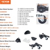 image:imageVEVOR Mobile Base 400 lbs Weight Capacity Adjustable from 95 x 95 to Infinity Heavy Duty Universal Mobile Base Stand with Swivel Wheels for Woodworking Equipment Bandsaw Power Tools MachinesMedium