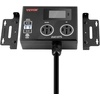 image:imageVEVOR NEMA Splitter for Dryer and EV 3Color LED Indicator 240V Smart Power Distribution with NEMA 1450 Plug Two NEMA 1450 Outlets 34 in LCD Screen Max 40A Dryer EV Tested to ETL StandardNEMA 1450P to 1450R2