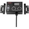 image:imageVEVOR NEMA Splitter for Dryer and EV 3Color LED Indicator 240V Smart Power Distribution with NEMA 1450 Plug Two NEMA 1450 Outlets 34 in LCD Screen Max 40A Dryer EV Tested to ETL StandardNEMA 1030P to 1030R2