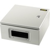 image:imageVEVOR NEMA Steel Enclosure 12 x 12 x 8 NEMA 4X Steel Electrical BoxIP66 Waterproof amp DustproofOutdoorIndoor Electrical Junction Boxwith Mounting Plate12 x 12 x 6