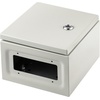 image:imageVEVOR NEMA Steel Enclosure 12 x 12 x 8 NEMA 4X Steel Electrical BoxIP66 Waterproof amp DustproofOutdoorIndoor Electrical Junction Boxwith Mounting Plate8 x 8 x 6