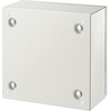image:imageVEVOR NEMA Steel Enclosure 12 x 12 x 8 NEMA 4X Steel Electrical BoxIP66 Waterproof amp DustproofOutdoorIndoor Electrical Junction Boxwith Mounting Plate12 x 12 x 6