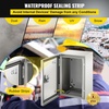 image:imageVEVOR NEMA Steel Enclosure 12 x 12 x 8 NEMA 4X Steel Electrical BoxIP66 Waterproof amp DustproofOutdoorIndoor Electrical Junction Boxwith Mounting Plate12 x 8 x 6