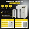 image:imageVEVOR NEMA Steel Enclosure 12 x 12 x 8 NEMA 4X Steel Electrical BoxIP66 Waterproof amp DustproofOutdoorIndoor Electrical Junction Boxwith Mounting Plate10 x 8 x 6