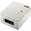 image:imageVEVOR NEMA Steel Enclosure 12 x 12 x 8 NEMA 4X Steel Electrical BoxIP66 Waterproof amp DustproofOutdoorIndoor Electrical Junction Boxwith Mounting Plate12 x 10 x 6