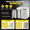 image:imageVEVOR NEMA Steel Enclosure 12 x 12 x 8 NEMA 4X Steel Electrical BoxIP66 Waterproof amp DustproofOutdoorIndoor Electrical Junction Boxwith Mounting Plate8 x 8 x 6