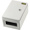 image:imageVEVOR NEMA Steel Enclosure 12 x 12 x 8 NEMA 4X Steel Electrical BoxIP66 Waterproof amp DustproofOutdoorIndoor Electrical Junction Boxwith Mounting Plate12 x 8 x 6