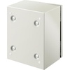 image:imageVEVOR NEMA Steel Enclosure 12 x 12 x 8 NEMA 4X Steel Electrical BoxIP66 Waterproof amp DustproofOutdoorIndoor Electrical Junction Boxwith Mounting Plate10 x 8 x 6