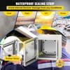 image:imageVEVOR NEMA Steel Enclosure 12 x 12 x 8 NEMA 4X Steel Electrical BoxIP66 Waterproof amp DustproofOutdoorIndoor Electrical Junction Boxwith Mounting Plate8 x 8 x 6