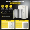 image:imageVEVOR NEMA Steel Enclosure 12 x 12 x 8 NEMA 4X Steel Electrical BoxIP66 Waterproof amp DustproofOutdoorIndoor Electrical Junction Boxwith Mounting Plate12 x 8 x 6