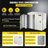image:imageVEVOR NEMA Steel Enclosure 12 x 12 x 8 NEMA 4X Steel Electrical BoxIP66 Waterproof amp DustproofOutdoorIndoor Electrical Junction Boxwith Mounting Plate12 x 12 x 6