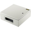 image:imageVEVOR NEMA Steel Enclosure 24 x 24 x 12 NEMA 4X Steel Electrical Box IP66 Waterproof amp Dustproof OutdoorIndoor Electrical Junction Box with Mounting Plate16 x 16 x 6