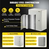 image:imageVEVOR NEMA Steel Enclosure 24 x 24 x 12 NEMA 4X Steel Electrical Box IP66 Waterproof amp Dustproof OutdoorIndoor Electrical Junction Box with Mounting Plate16 x 12 x 8