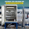 image:imageVEVOR NEMA Steel Enclosure 24 x 24 x 12 NEMA 4X Steel Electrical Box IP66 Waterproof amp Dustproof OutdoorIndoor Electrical Junction Box with Mounting Plate16 x 12 x 6