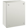 image:imageVEVOR NEMA Steel Enclosure 24 x 24 x 12 NEMA 4X Steel Electrical Box IP66 Waterproof amp Dustproof OutdoorIndoor Electrical Junction Box with Mounting Plate20 x 16 x 8