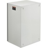 image:imageVEVOR NEMA Steel Enclosure 24 x 24 x 12 NEMA 4X Steel Electrical Box IP66 Waterproof amp Dustproof OutdoorIndoor Electrical Junction Box with Mounting Plate24 x 16 x 12